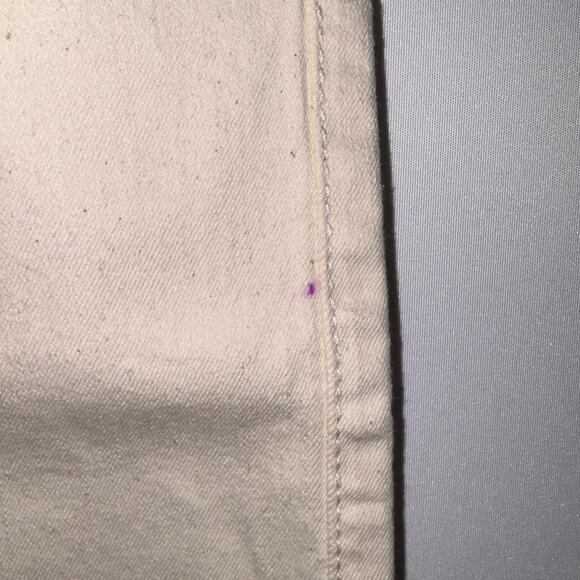 Wonder nation Beige wide leg pants size Medium (7-8) - Picture 5 of 6